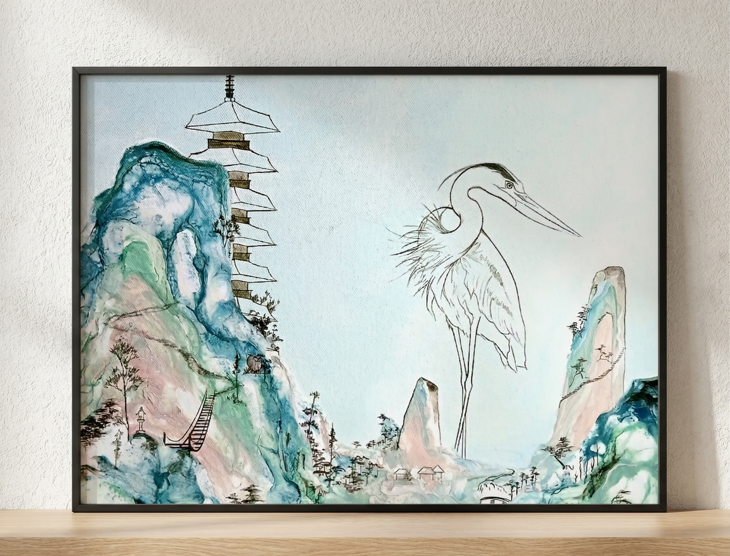 Songe de l'Est (2025 Original Painting) — View 5 | ART & DAY