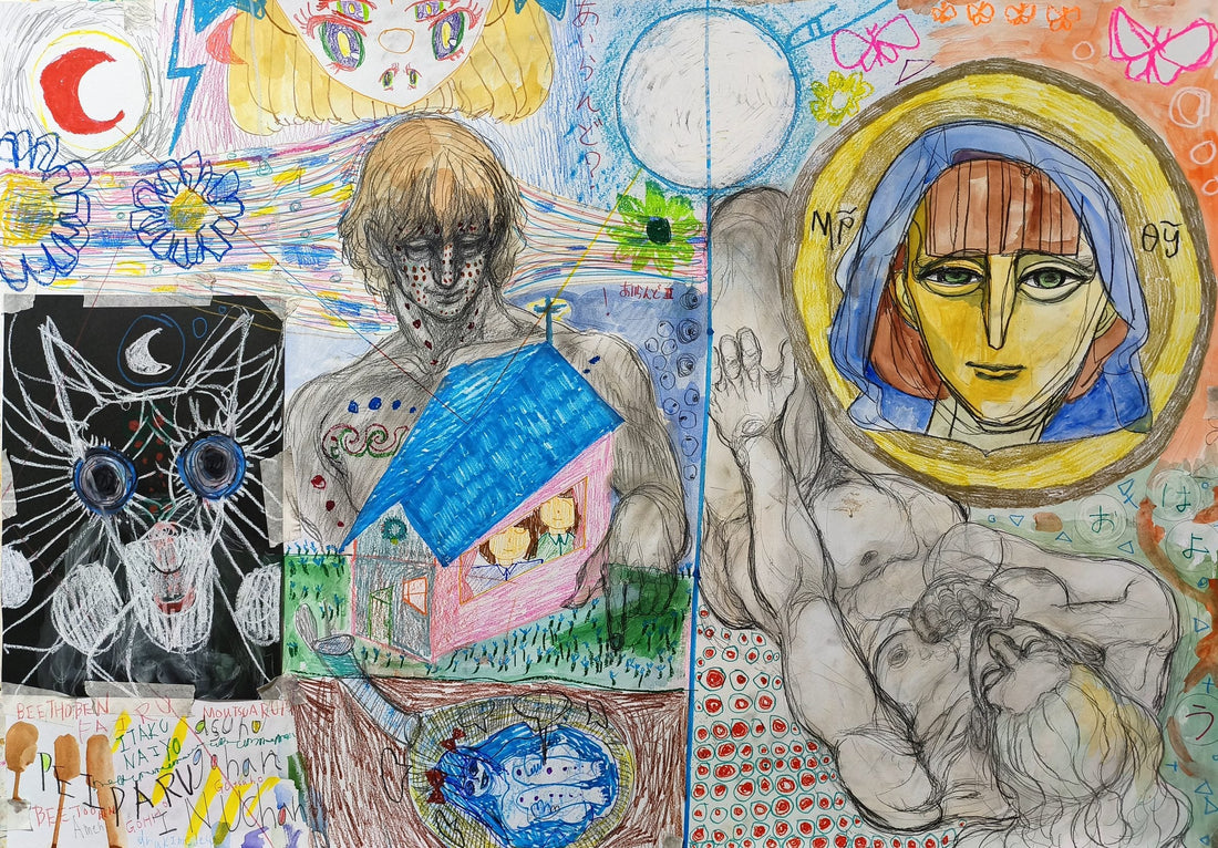 FEATURED ARTIST: 栗焼直彦 — 国立新美術館最優秀賞。「絵画の前」へ遡行する福岡の美術家