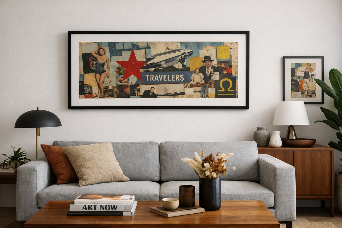 部屋に飾るアートの選び方 — インテリアに映える作品