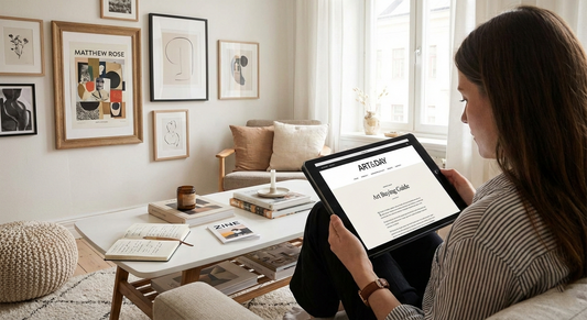 アートの買い方ガイド — 初心者でも失敗しない選び方と購入方法