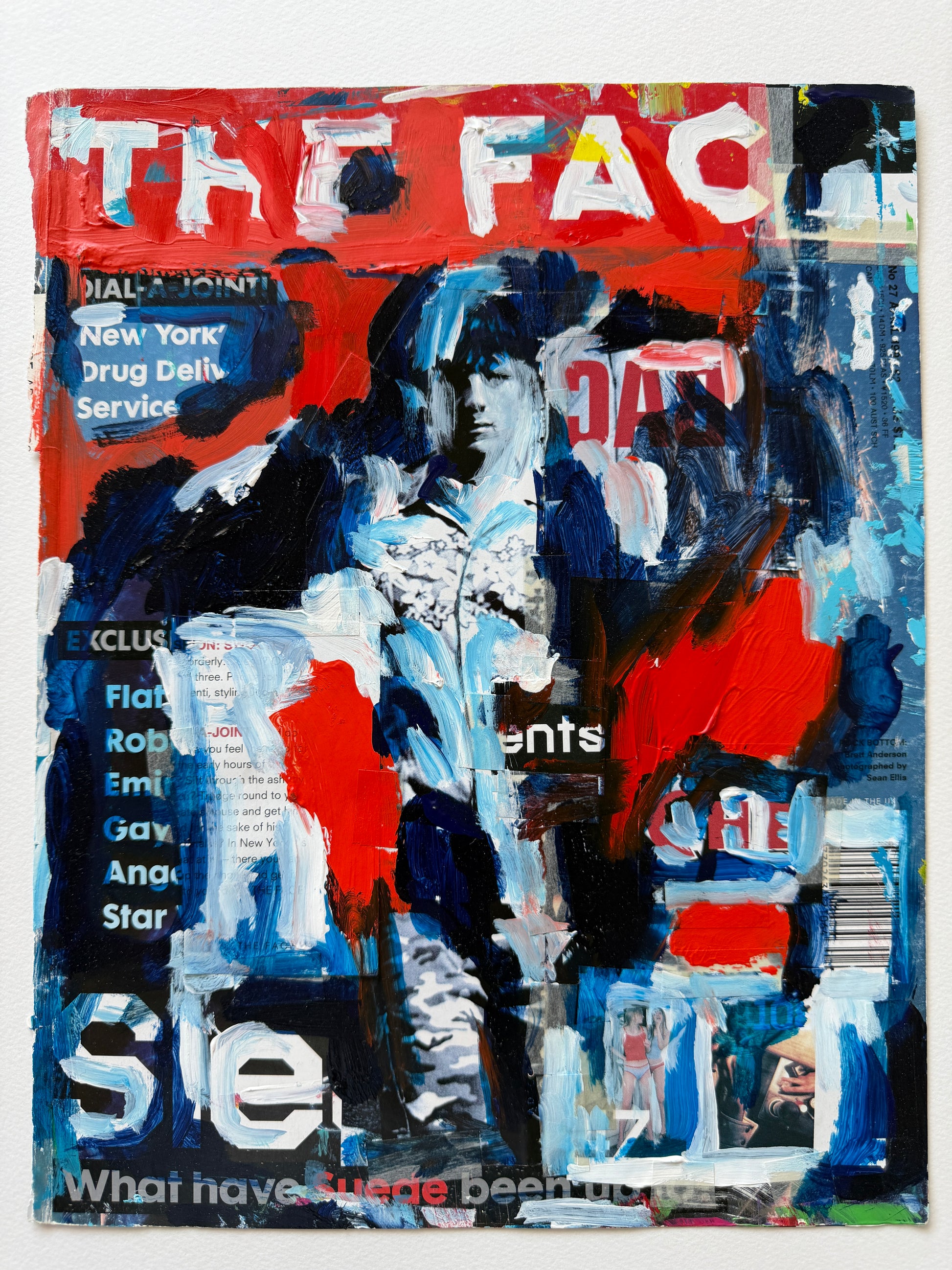 MONKNORI《THE FACE》| 1PAGE コラージュ原画 – ART & DAY – ART＆DAY