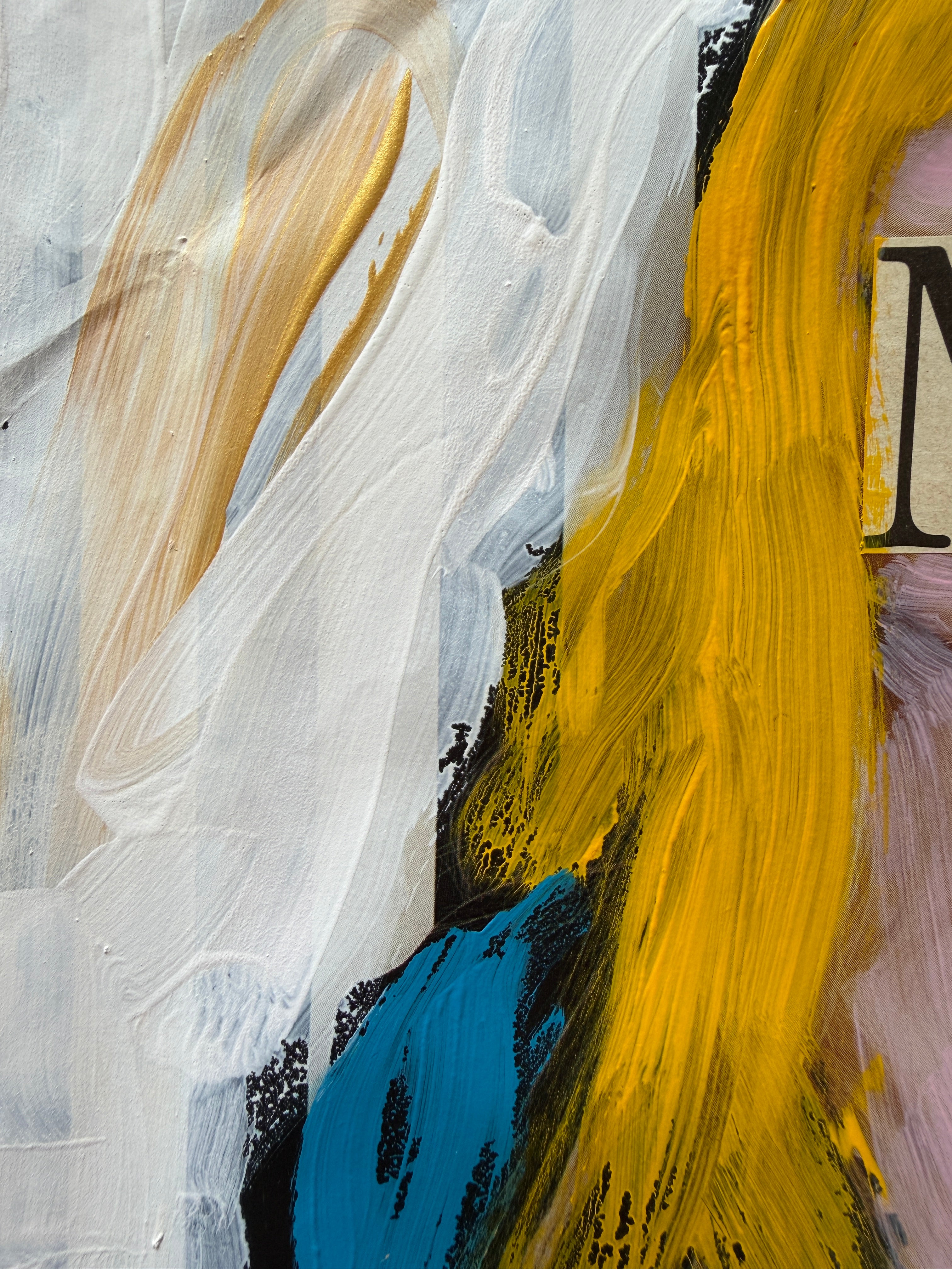 MONKNORI《M》| 1PAGE コラージュ原画 – ART & DAY – ART＆DAY