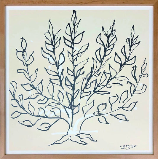 アートフレーム　アンリ・マティス Henri Matisse Le platane(L)