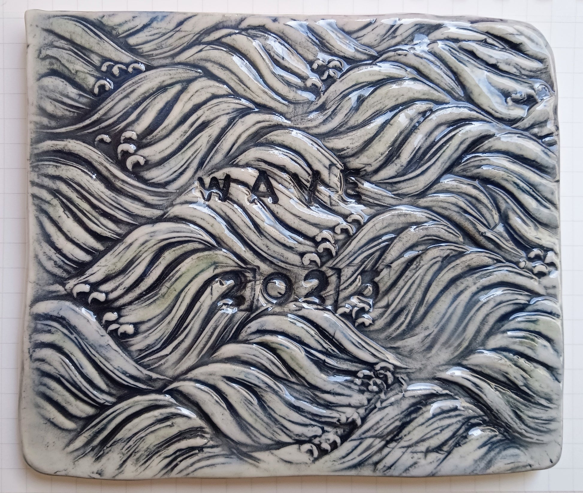 Fragile poem ＃１１ WAVE | ART & DAY
