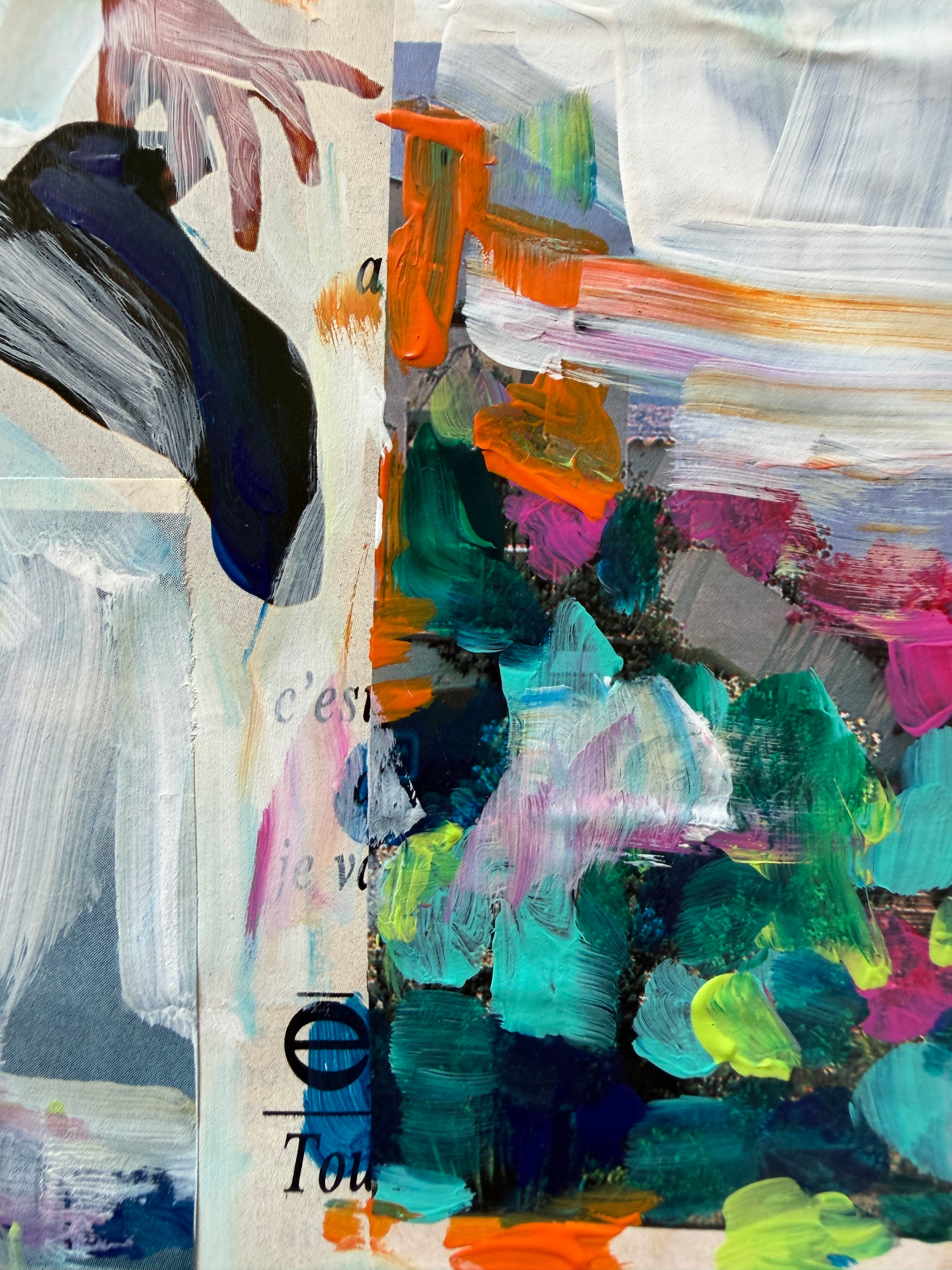 MONKNORI《S》| 1PAGE コラージュ原画 – ART & DAY – ART＆DAY