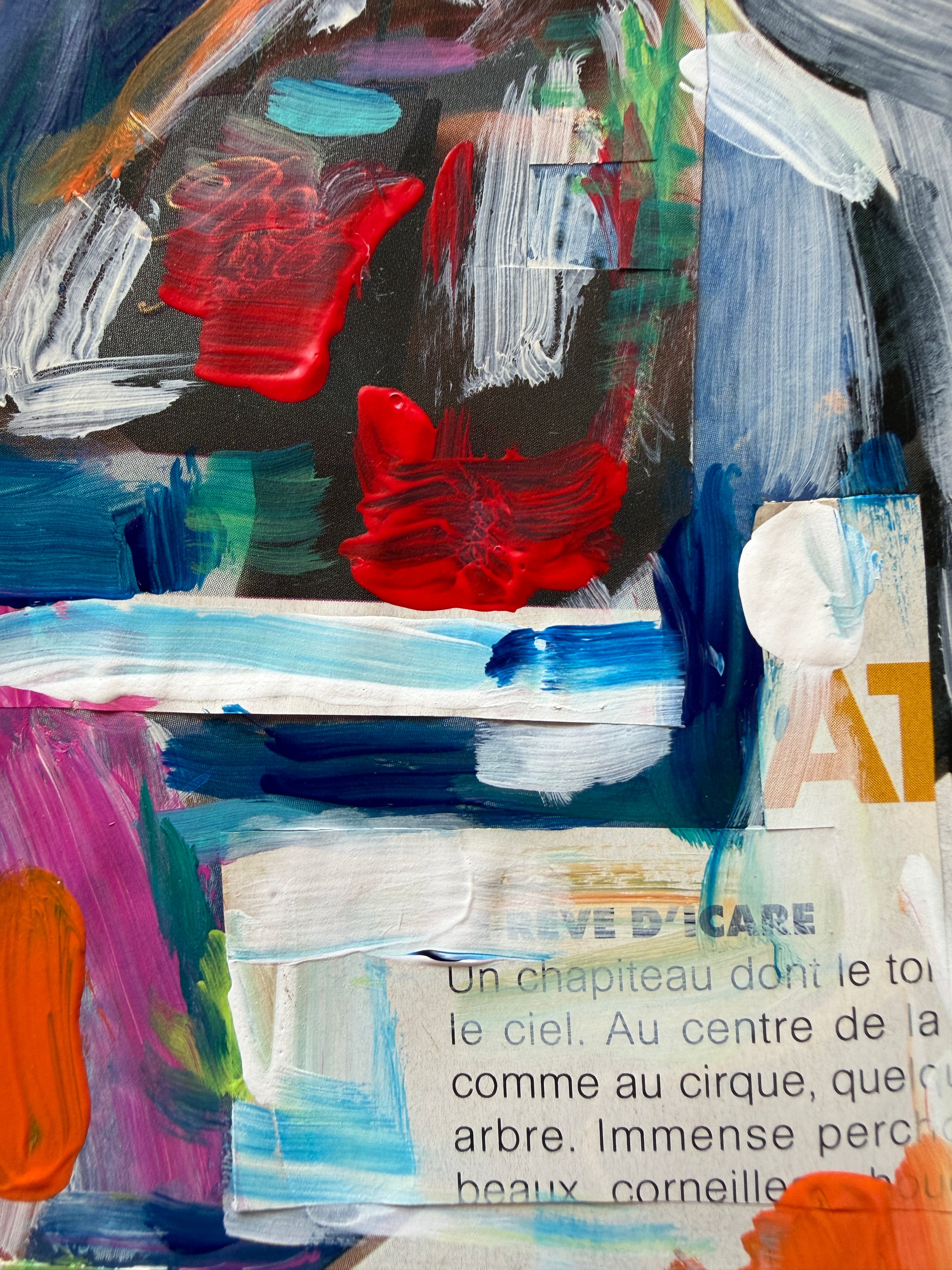 MONKNORI《S》| 1PAGE コラージュ原画 – ART & DAY – ART＆DAY