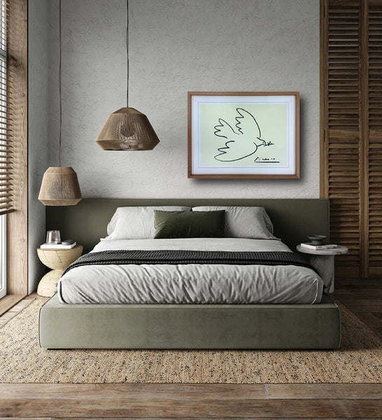 Art Frame Pablo Picasso Dove of Peace