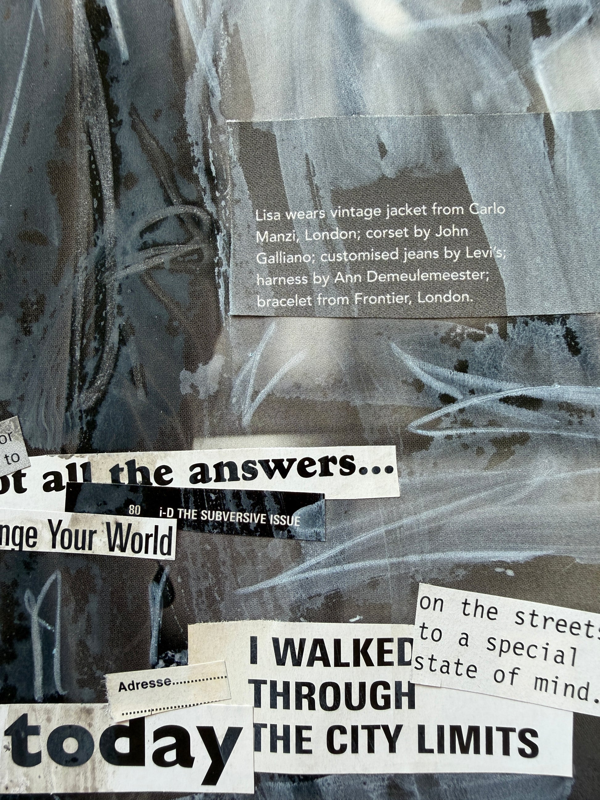 MONKNORI — Special | 1PAGE Monochrome | 2025