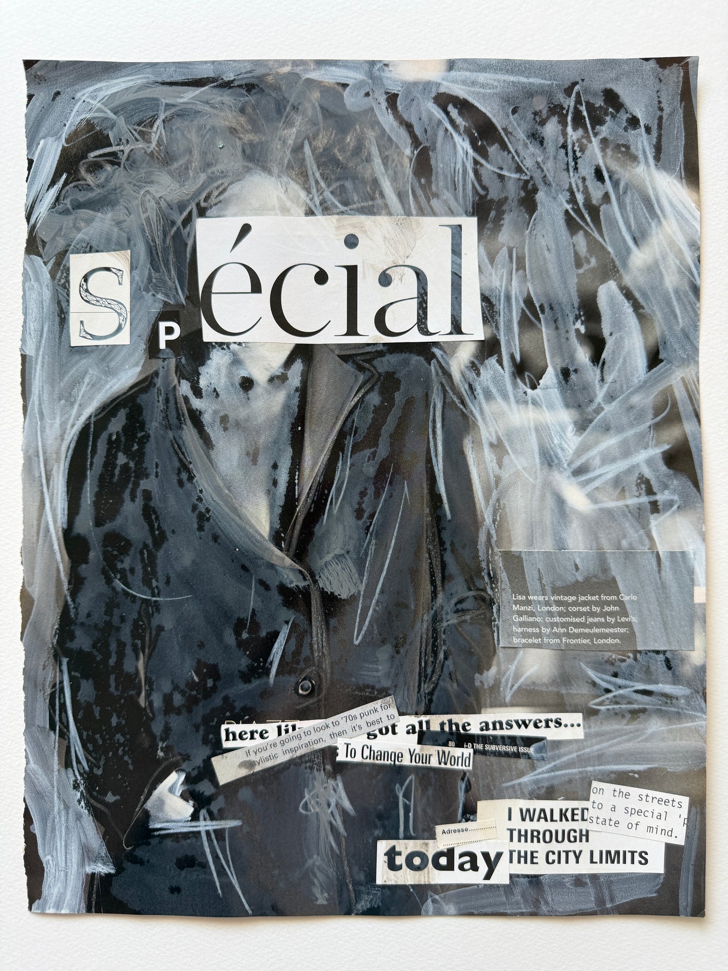 MONKNORI — Special | 1PAGE Monochrome | 2025