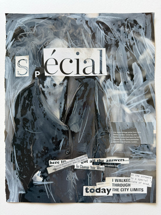 MONKNORI — Special | 1PAGE Monochrome | 2025