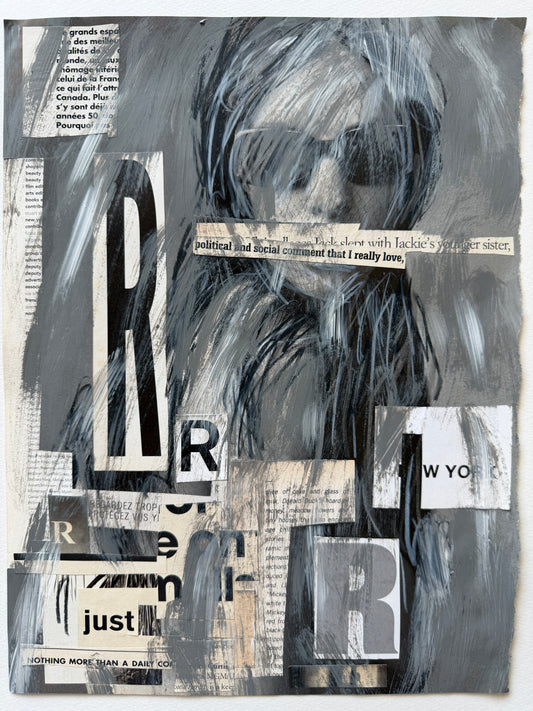 MONKNORI — really love | 1PAGE Monochrome | 2025