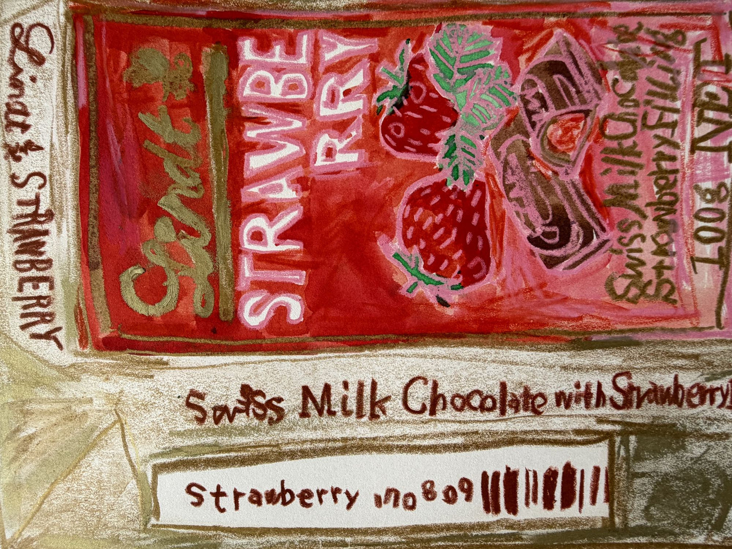 MONKNORI — STRAWBERRY | Package Works | 2017