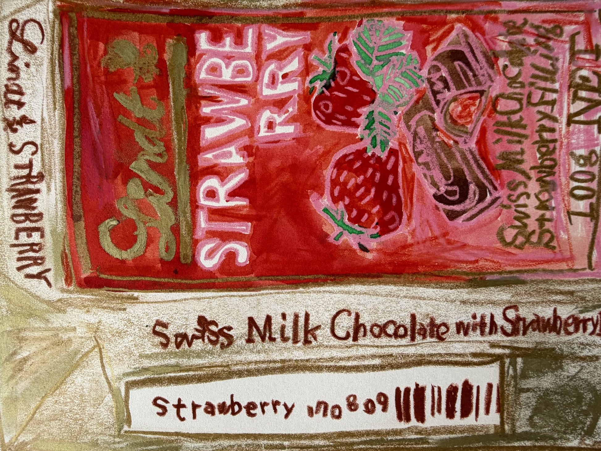 MONKNORI — STRAWBERRY | Package Works | 2017