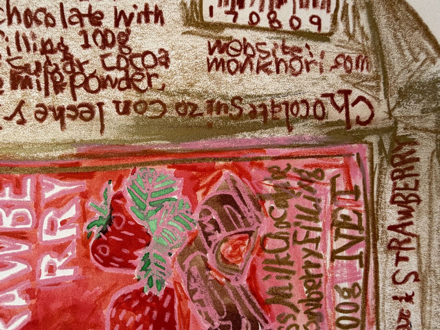 MONKNORI — STRAWBERRY | Package Works | 2017