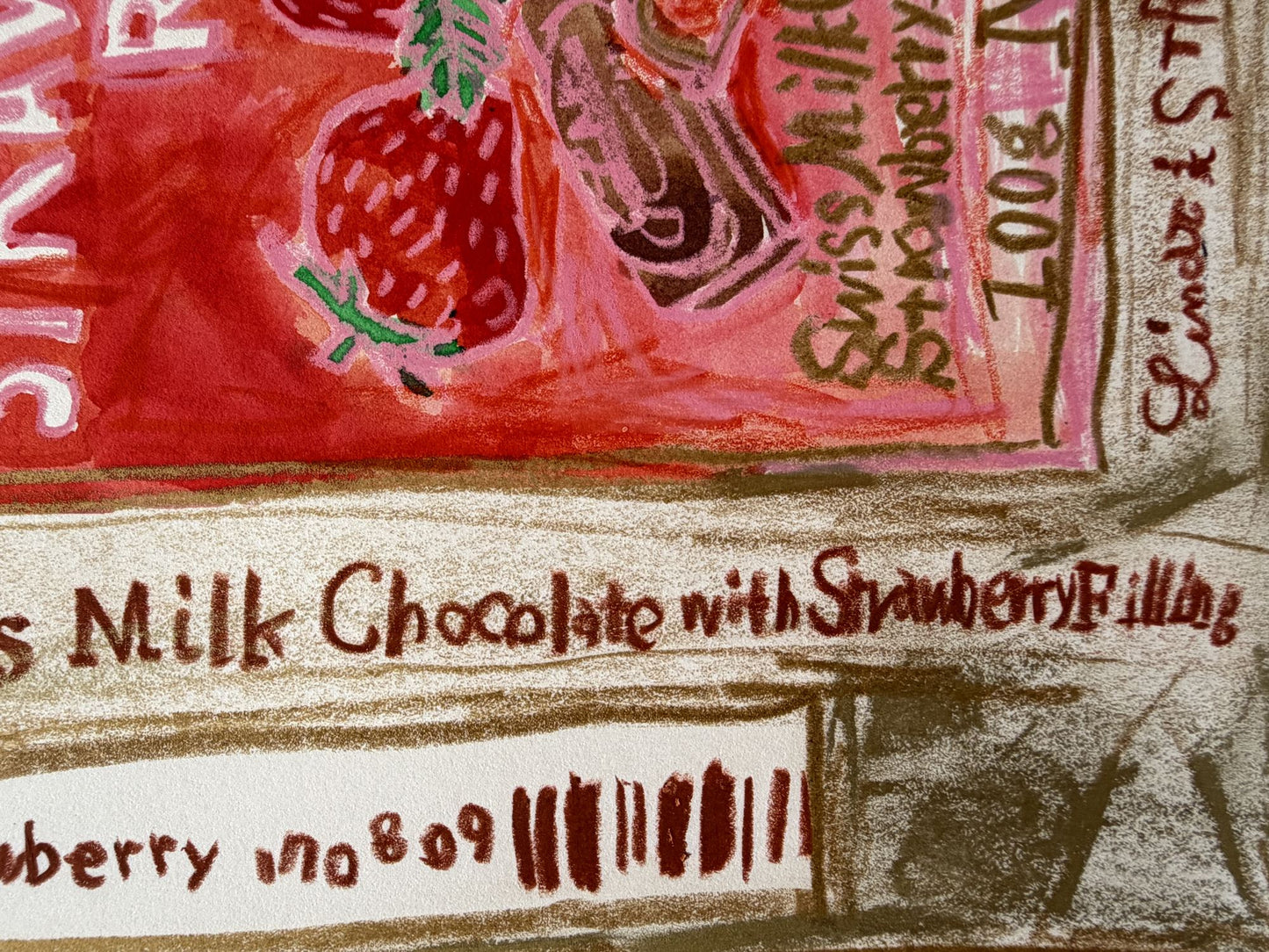 MONKNORI — STRAWBERRY | Package Works | 2017