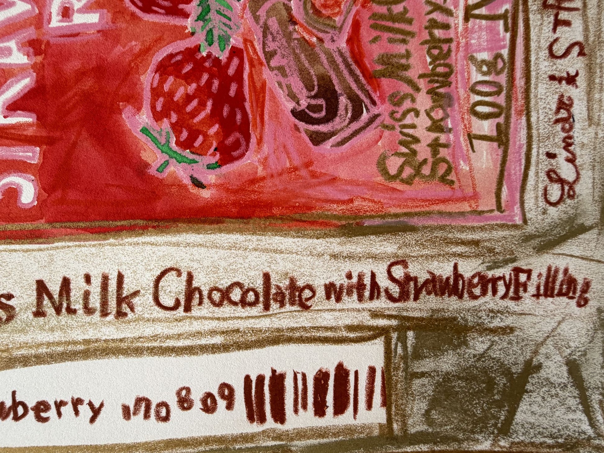MONKNORI — STRAWBERRY | Package Works | 2017