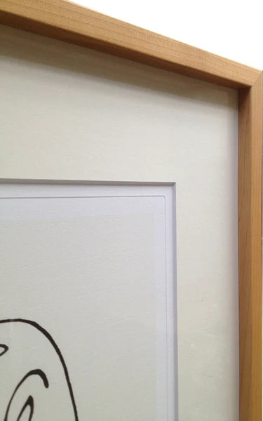 Art Frame Pablo Picasso L'autuche-NA 