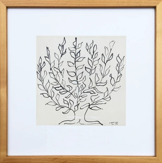 アートフレーム　アンリ・マティス Henri Matisse Le platane(M)