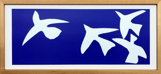 アートフレーム　アンリ・マティス Henri Matisse Les oiseaux,1947