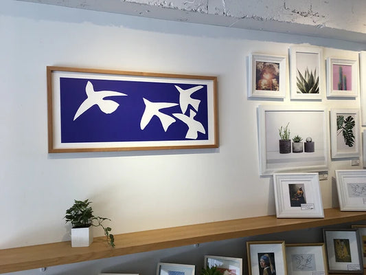 アートフレーム　アンリ・マティス Henri Matisse Les oiseaux,1947