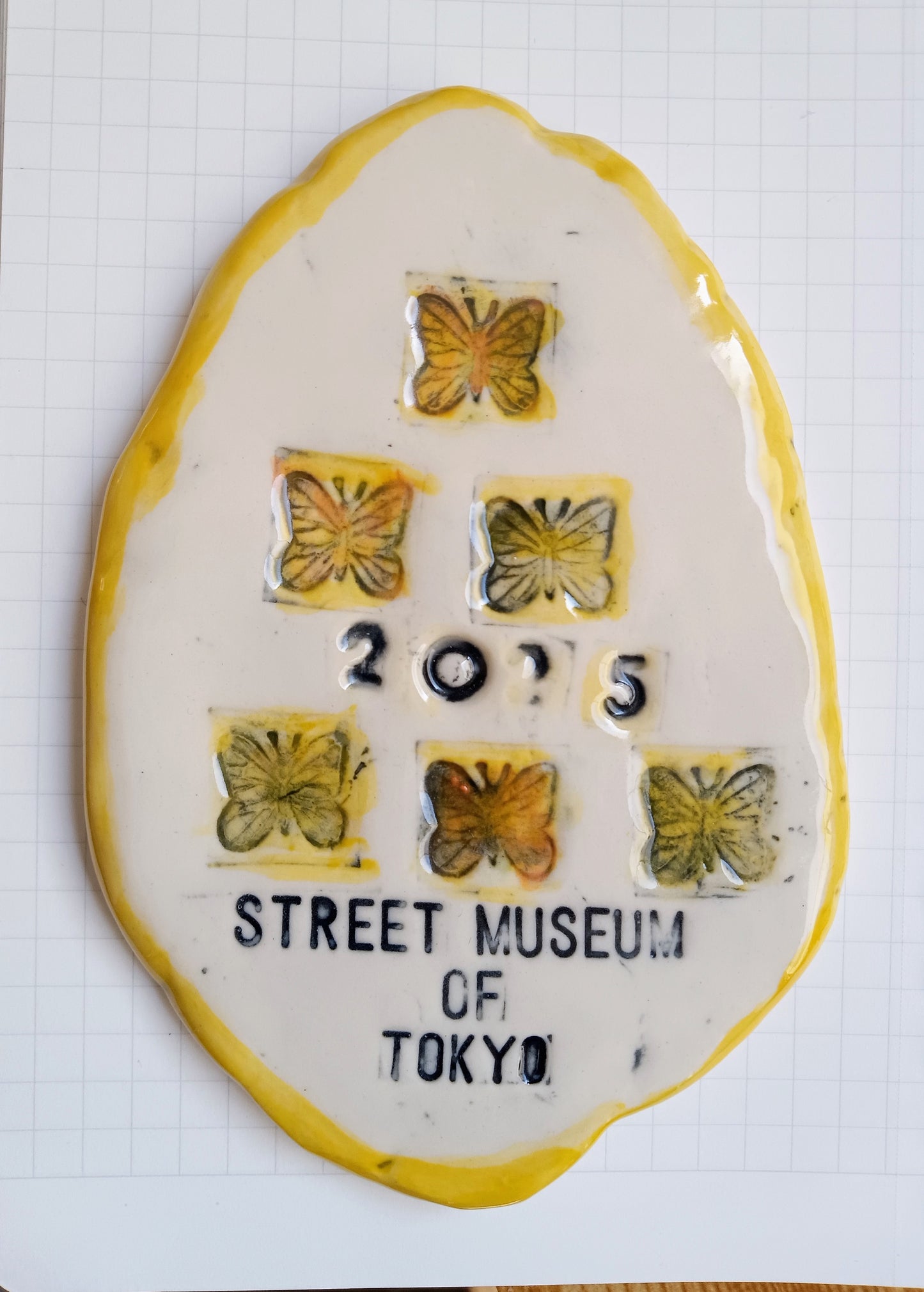 Fragile poem #9 6butterflys