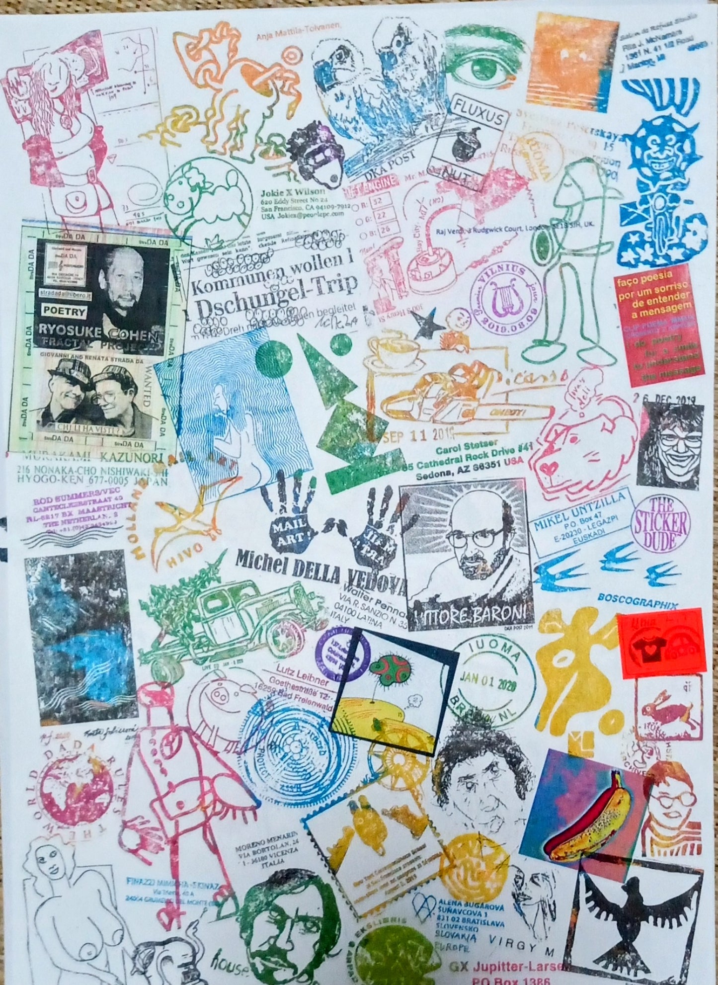 Ryosuke Cohen「BRAIN CELL №1071」