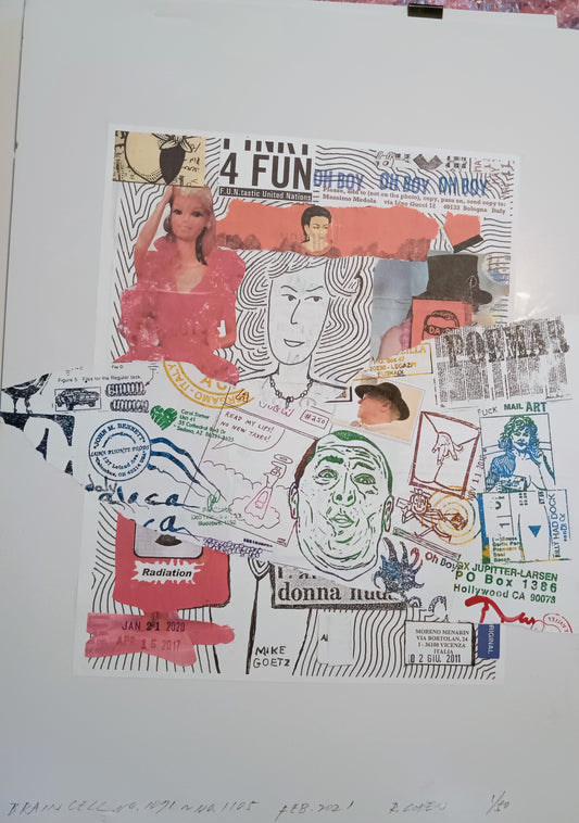 Ryosuke Cohen「BRAIN CELL №1071～1105（35枚セット）」