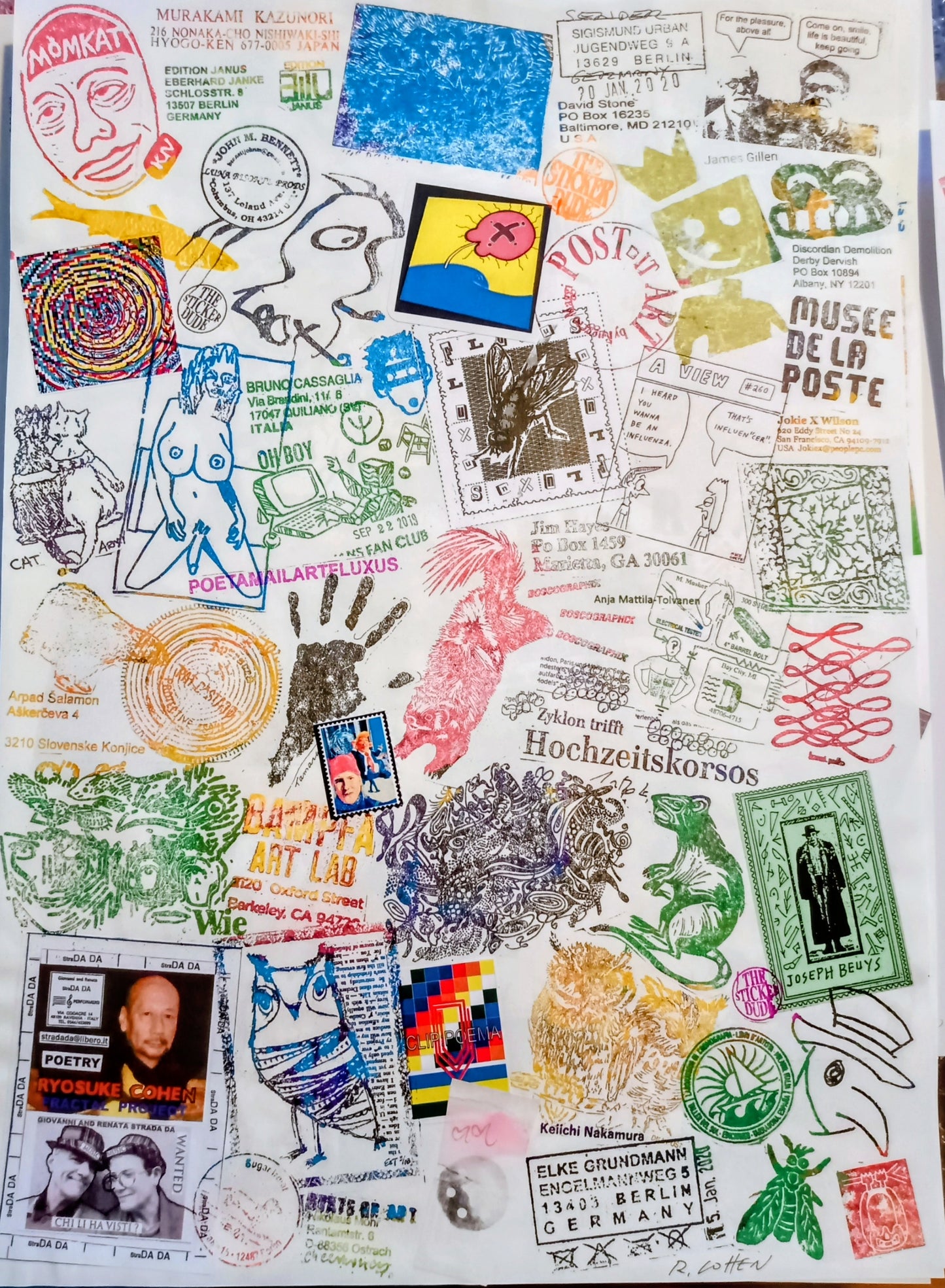 Ryosuke Cohen「BRAIN CELL №1072」