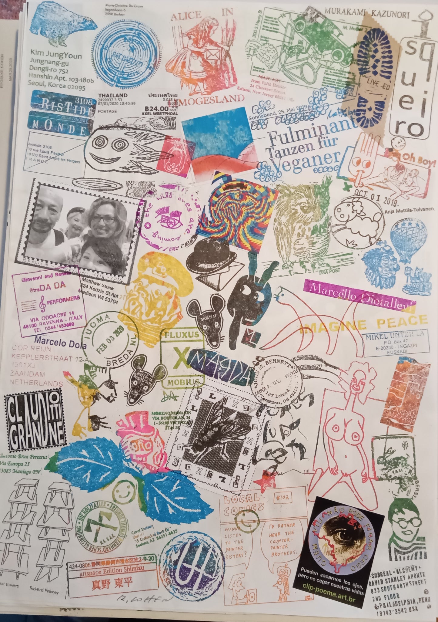 Ryosuke Cohen「BRAIN CELL №1074」