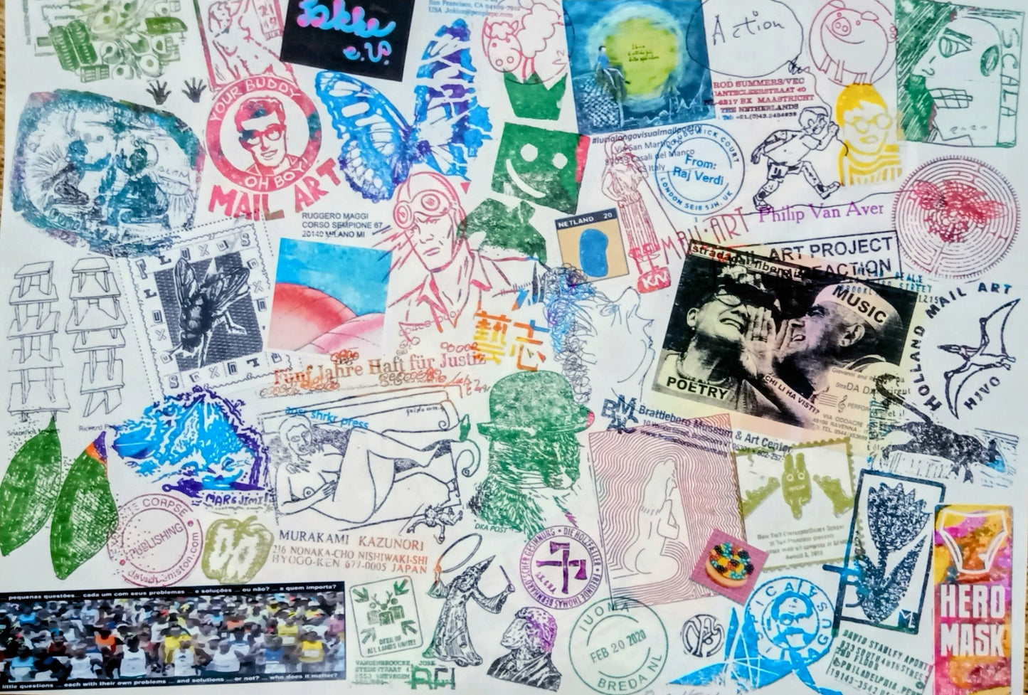 Ryosuke Cohen「BRAIN CELL №1071～1105（35枚セット）」