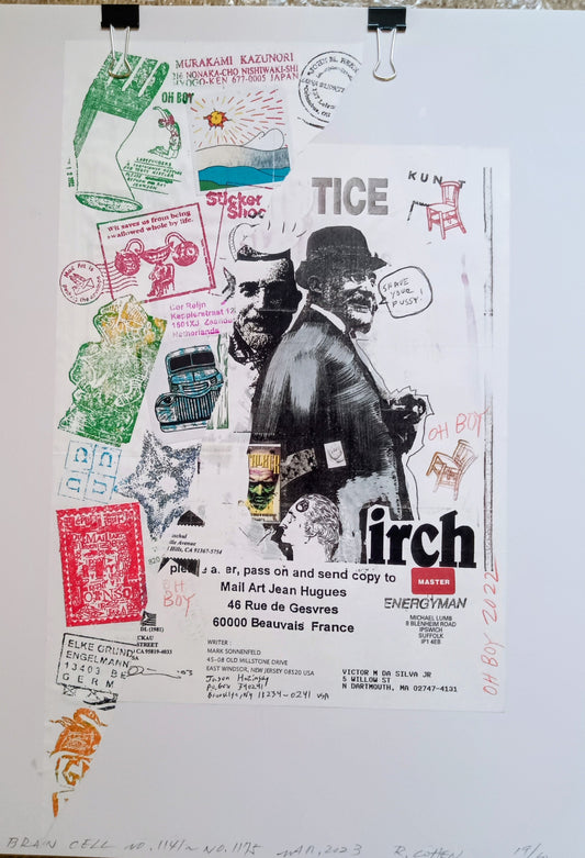 Ryosuke Cohen「BRAIN CELL №1141～1175（35枚セット）」