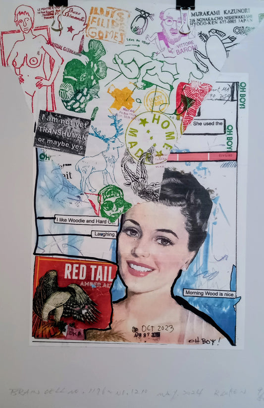 Ryosuke Cohen「BRAIN CELL №1176～1210（35枚セット）」