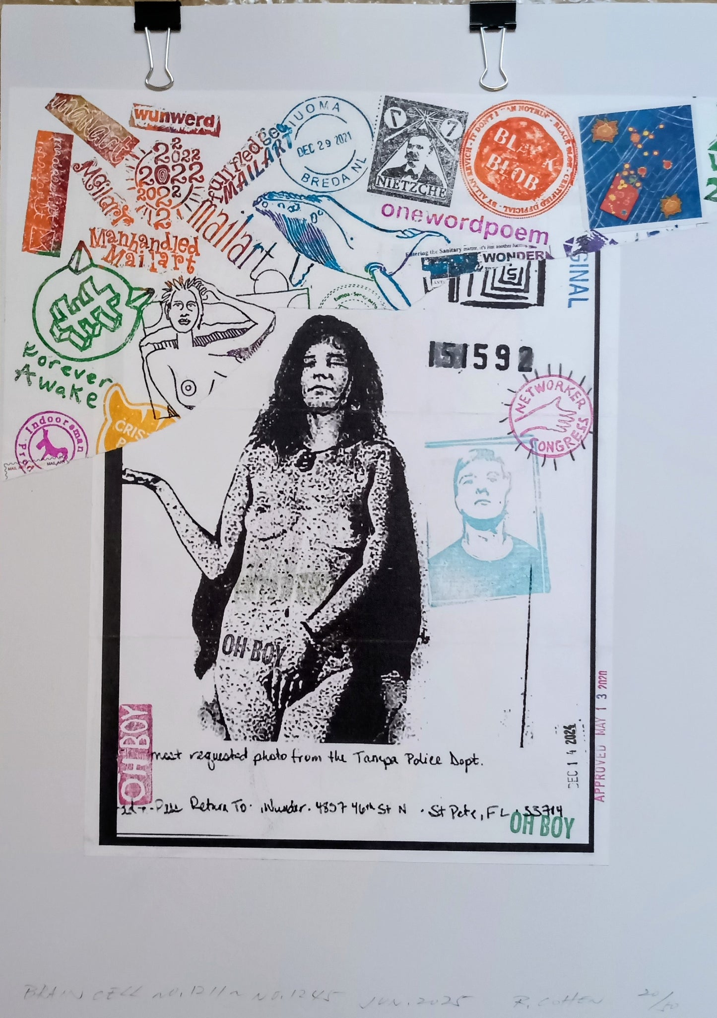 Ryosuke Cohen「BRAIN CELL №1211～1245（35枚セット）」