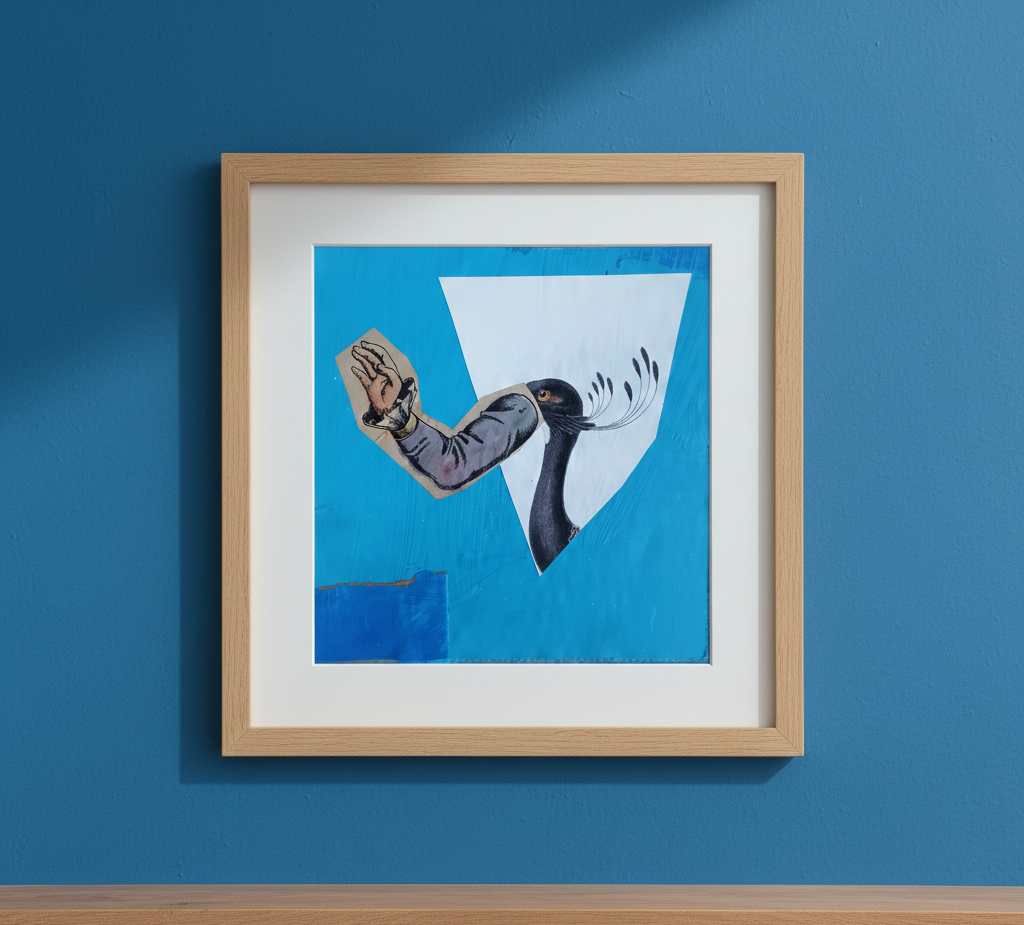 マシュー・ローズ｜Goodbye America（2025年 オリジナル原画）直筆サイン入