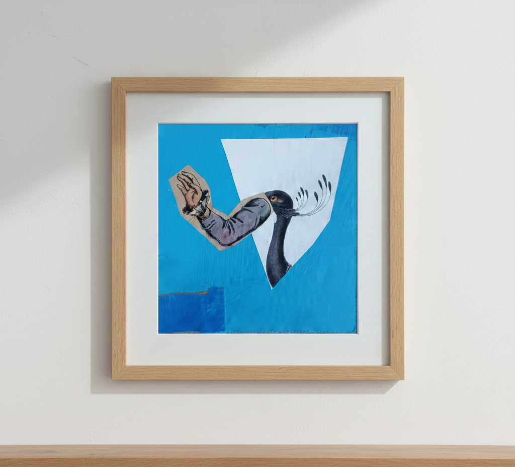 マシュー・ローズ｜Goodbye America（2025年 オリジナル原画）直筆サイン入