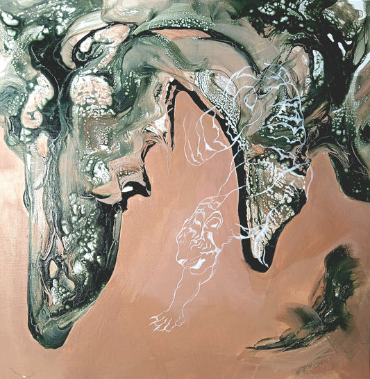 Instinct (2024 Original Painting)