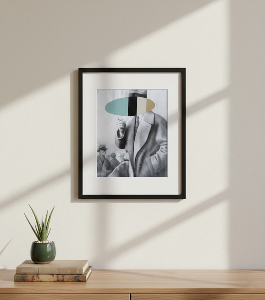 マシュー・ローズ｜The Irishman（2015年 オリジナル原画）直筆サイン入