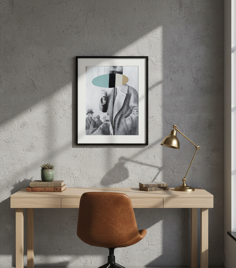 マシュー・ローズ｜The Irishman（2015年 オリジナル原画）直筆サイン入