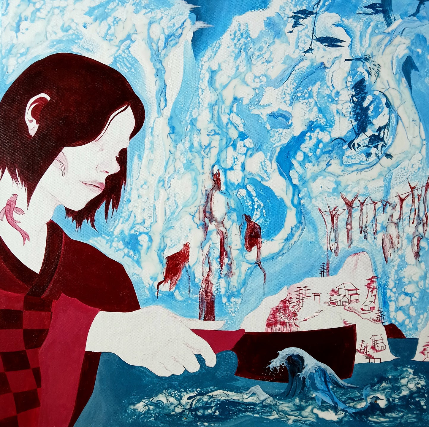 Itamae (2024 Original Painting) | ART & DAY