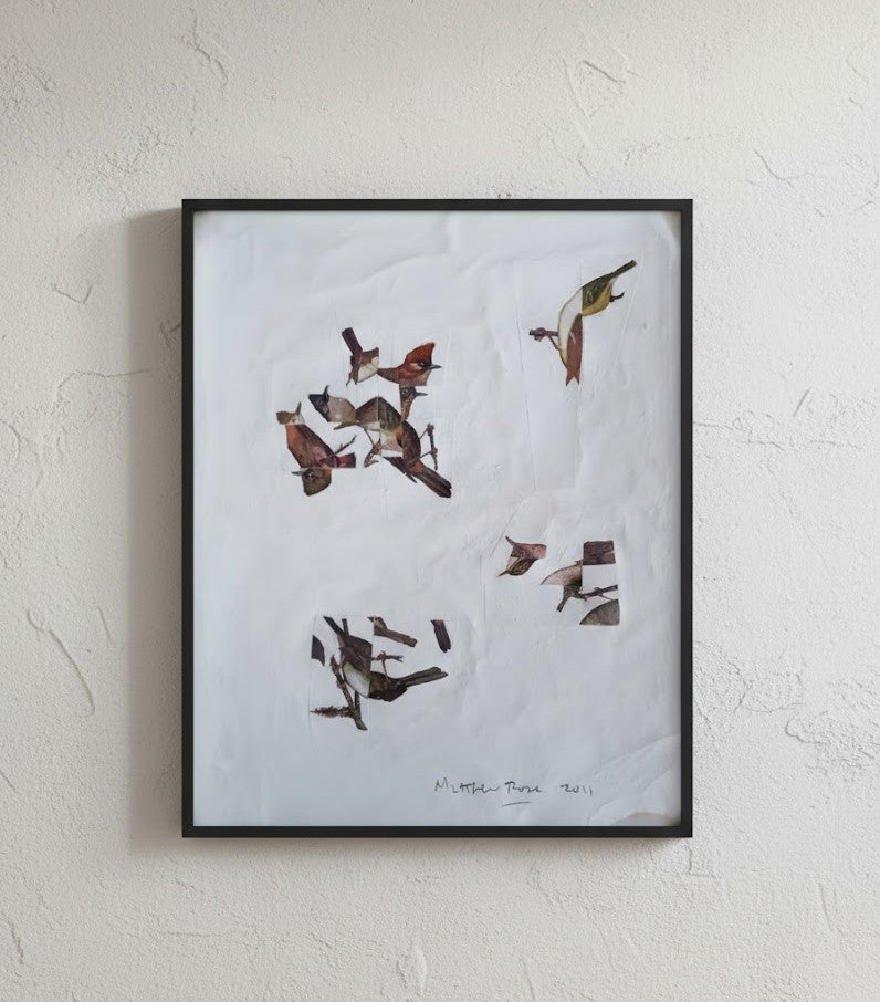 マシュー・ローズ｜Signals（2011年 オリジナル原画）直筆サイン入