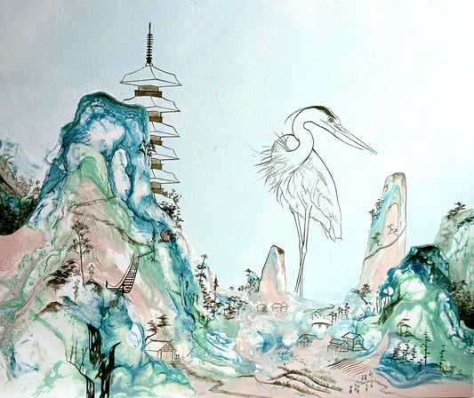 Songe de l'Est (2025 Original Painting)