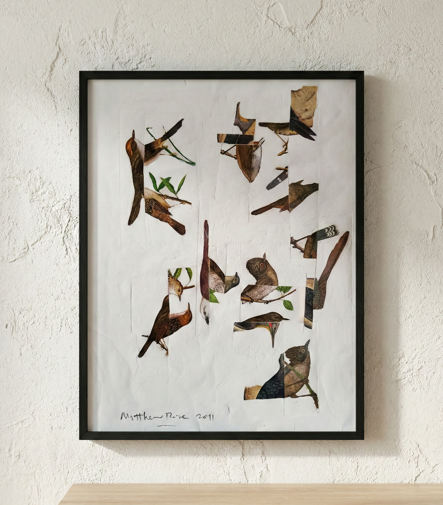 マシュー・ローズ｜When（2011年 オリジナル原画）直筆サイン入