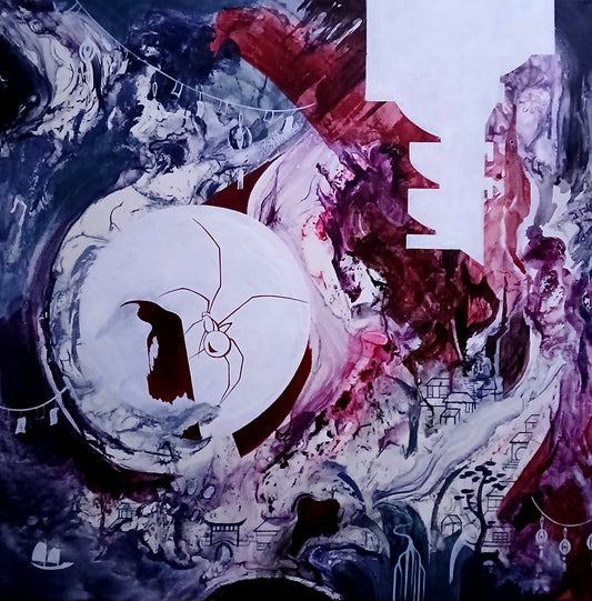 Yoshiwara (2026 Original Painting)