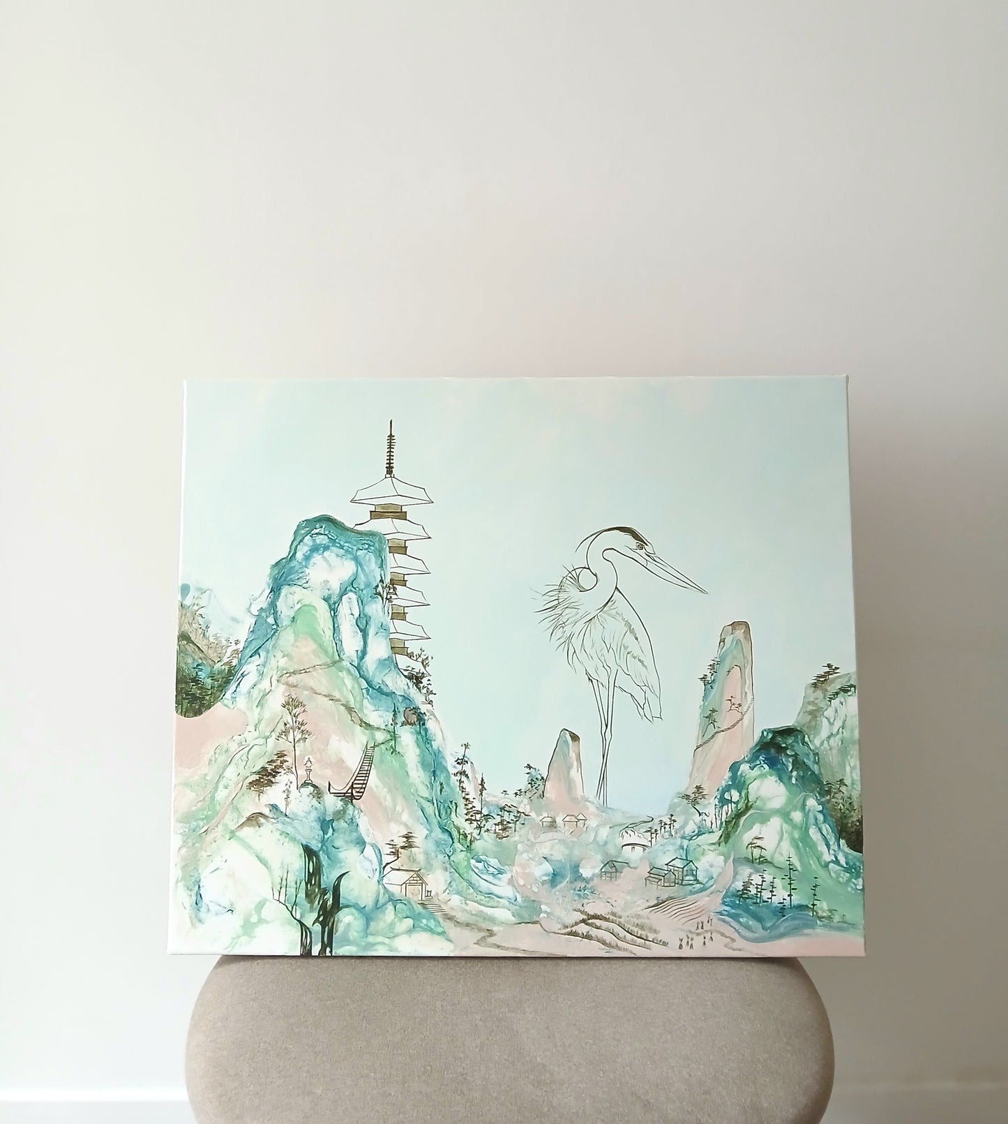 Songe de l'Est (2025 Original Painting) — View 2 | ART & DAY
