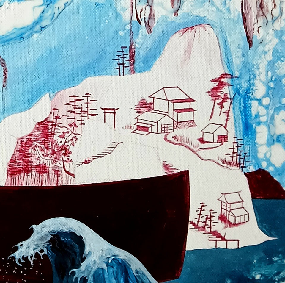 Itamae (2024 Original Painting) — View 3 | ART & DAY