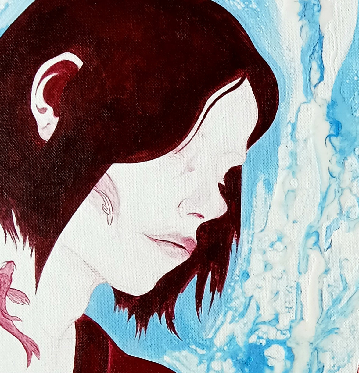 Itamae (2024 Original Painting) — View 4 | ART & DAY