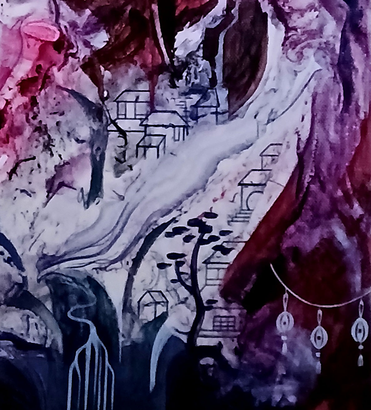 Yoshiwara (2026 Original Painting)