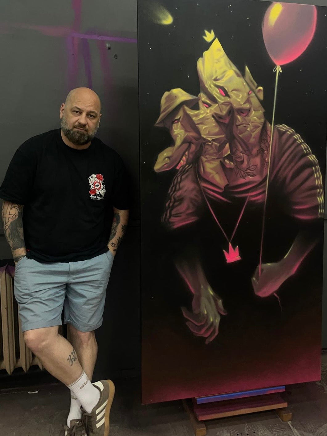 Adam Kłodziński（MR.SOAPSKI）とPARTY BOYZ
