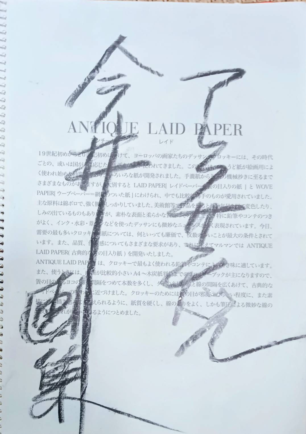 今井アレクサンドル｜アレクサンドル今井 画集（2016〜2017年 紙・アクリル 50ページ）