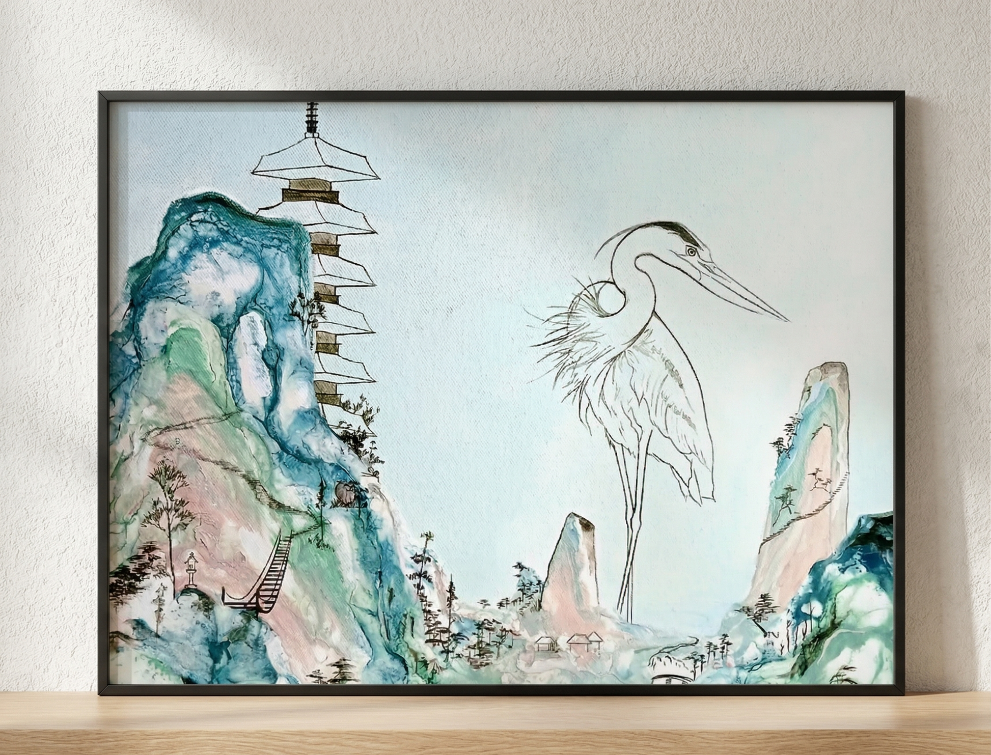 Songe de l'Est (2025 Original Painting) — View 5 | ART & DAY